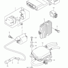 LT-A500XP KINGQUAD 500AXi Электрика