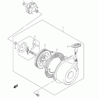 LT-A750X,Z KINGQUAD 750AXi Ручной стартер
