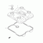 LT-A750X,Z KINGQUAD 750AXi Крышка головки цилиндров