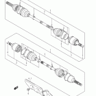 LT-A750X,Z KINGQUAD 750AXi Передний привод