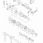 LT-A400F KingQuad 400AS 4x4 Auto Механизм  переключения передач