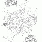 LT-A400 KingQuad 400AS Картер