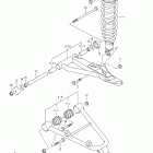 LT-A750XP,Z KingQuad 750AXi Power Steering Подвеска передняя