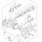 LT-F400F KingQuad 400FS 4x4 Редуктор передний