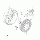 LT-A500XP KINGQUAD 500AXi Генератор