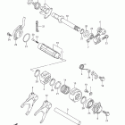 LT-A750X,Z KINGQUAD 750AXi Механизм  переключения передач