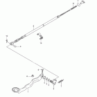LT-Z250 QuadSport Z250 Задний тормоз