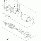 LT-A750X,Z KINGQUAD 750AXi Стартер электрический