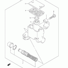LT-R450,Z QuadRacer R450 Главный тормозной цилиндр,передний