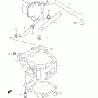 LT-Z400,Z QuadSport Z400 Цилиндр