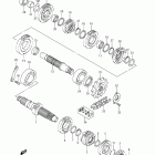 LT-R450,Z QuadRacer R450 Transmission (model k6 / k7)