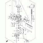 LT-Z250 QuadSport Z250 Карбюратор