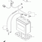 LT-A500XP KINGQUAD 500AXi АКБ