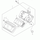 LT-A750X,Z KINGQUAD 750AXi Спидометр