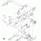LT-A500XP KINGQUAD 500AXi Задняя подвеска
