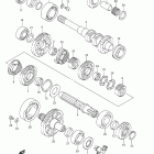 LT-A750XP,Z KingQuad 750AXi Power Steering Трансмиссия 2