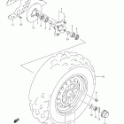 LT-F250 Ozark 250 Переднее колесо