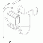 LT-F250 Ozark 250 АКБ
