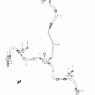 LT-A750X,Z KINGQUAD 750AXi Передние тормозные трубки