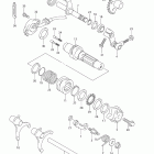 LT-A400 KingQuad 400AS Механизм  переключения передач