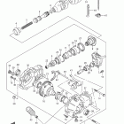 LT-A500XP KINGQUAD 500AXi Редуктор передний