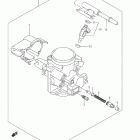 LT-A450X,Z 450AXi Корпус Дросселя