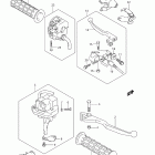 LT-A450X,Z 450AXi Рулевые переключатели