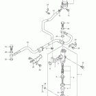 LT-Z400,Z QuadSport Z400 Задний торм цилиндр