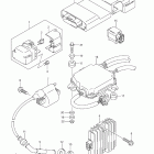 LT-A750XP,Z KingQuad 750AXi Power Steering Электрика