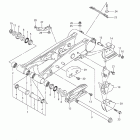 LT-R450,Z QuadRacer R450 Маятник задний