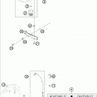 TE 250 CHASSIS Панель приборов
