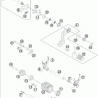 FE 350 ENGINE Механизм переключения