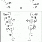 FE 350 ENGINE Клапана