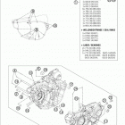 FE 350 ENGINE Картер двигателя