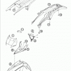 FE 250 CHASSIS Обтекатель , крылья