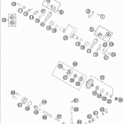 TE 300 ENGINE Глушитель