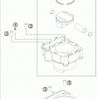 FE 250 ENGINE Цилиндры