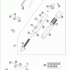 FE 501 CHASSIS Глушитель