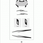 FE 501 CHASSIS Наклейки