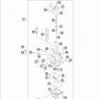 TE 300 ENGINE Карбюратор