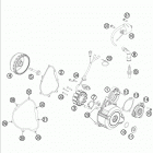 FE 250 ENGINE Система зажигания