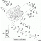 FE 501 ENGINE Масляная система