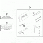 FE 250 CHASSIS Аксессуары