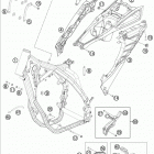 FE 350 CHASSIS Рама