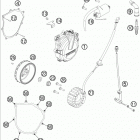 FE 501 ENGINE Система зажигания
