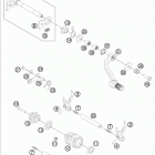 FE 250 ENGINE Механизм переключения