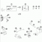 FE 250 CHASSIS Электрика