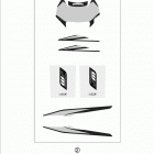 TE 250 CHASSIS Наклейки