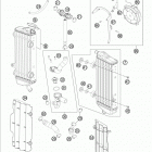 FE 501 ENGINE Система охлаждения
