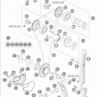 FE 250 ENGINE Газо-распределительный механизм
